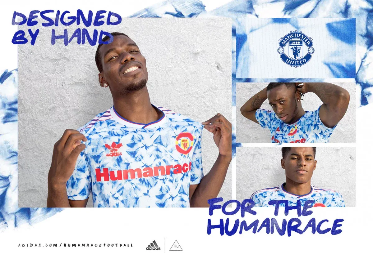 The adidas X Pharrell Human Race collection