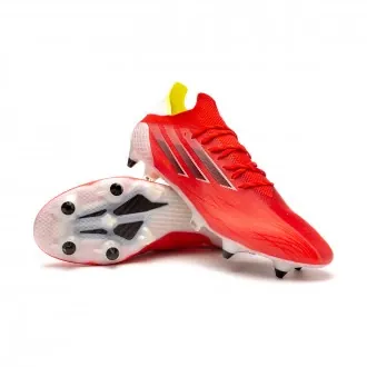 Football Boots X Speedflow .1 SG Red-Black-Solar red