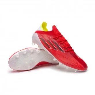 Football Boots X Speedflow .1 AG Red-Black-Solar Red