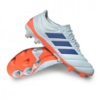 Football Boots Copa 20 .1 FG Sky Tint-Royal Blue-Signal Coral