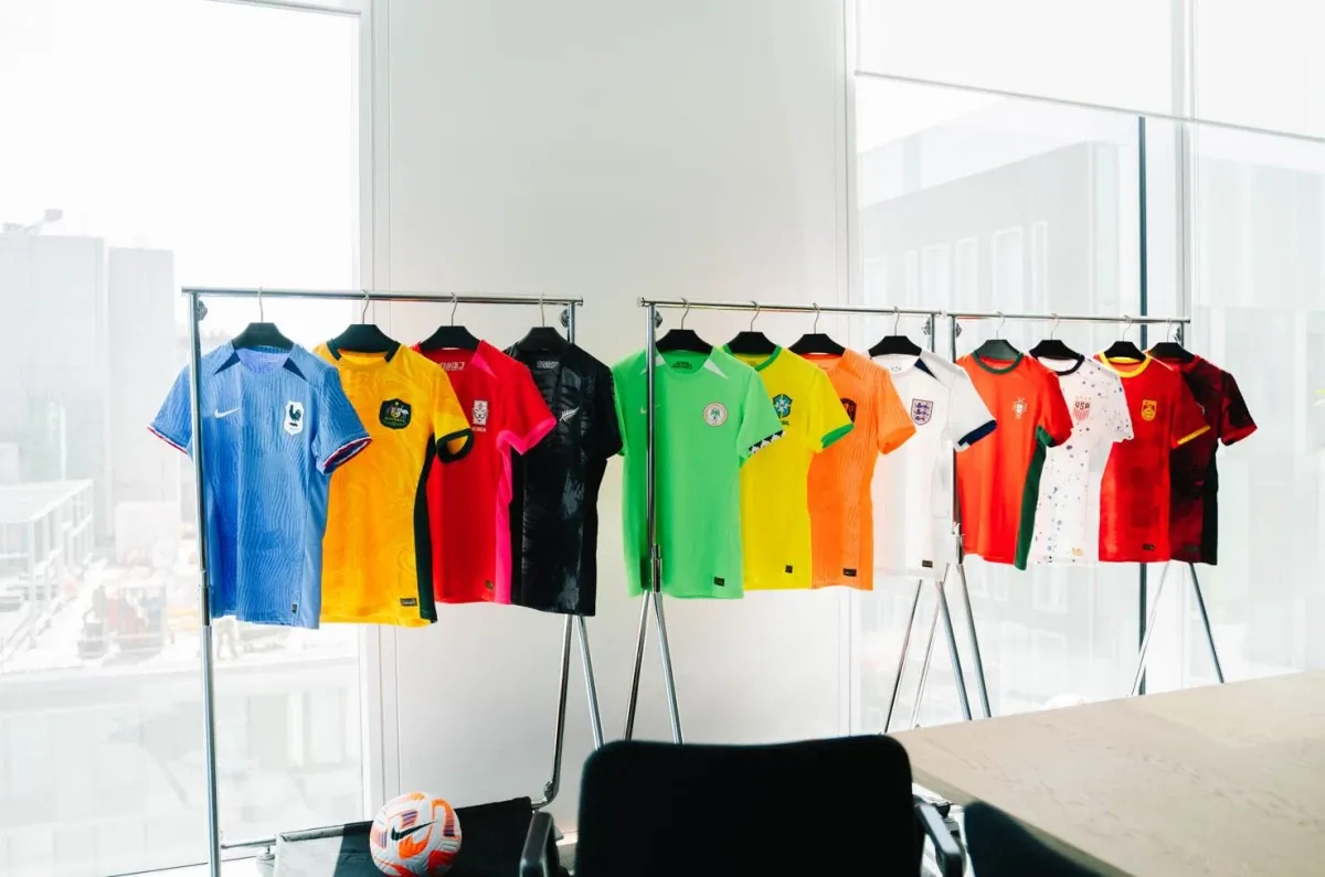The best jerseys from the Women's World Cup