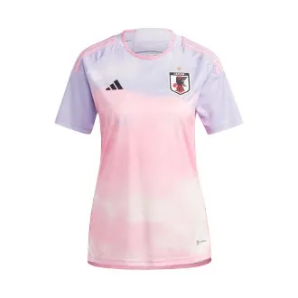 T-Shirt Women Japan Away Jersey Women&rsquo;s World Cup 2023 Glow Purple