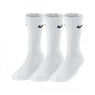 Socks Cushioned (3 Pairs) White-Black