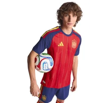 Jersey Spain Home Kit Authentic World Cup 2026 Red