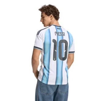 Jersey Argentina Home Kit Messi World Cup 2026 Blue