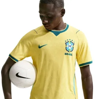 Jersey Authentic Brazil Home kit World Cup 2026 Canary Yellow
