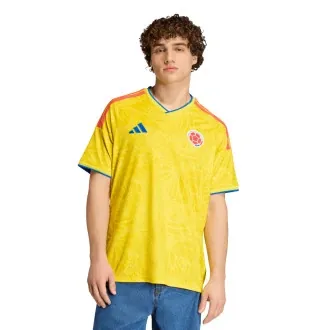 Jersey Colombia Home Kit World Cup 2026 Yellow