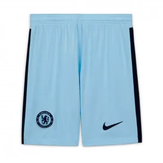 Shorts Chelsea FC Stadium Away Kit Shorts 2020-2021 Cobalt tint-Blackened blue