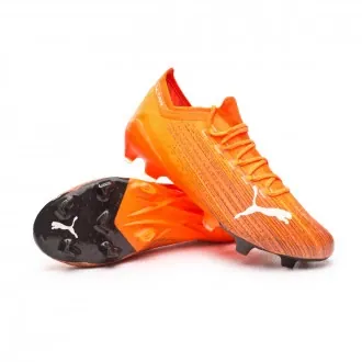 Football Boots Ultra 1.1 FG/AG Shocking Orange-Black