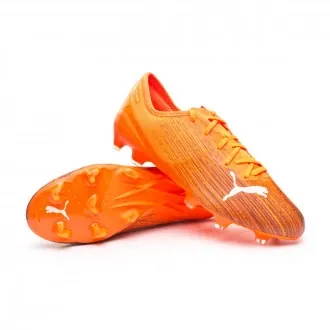 Football Boots Ultra 2.1 FG/AG Shocking Orange-Black