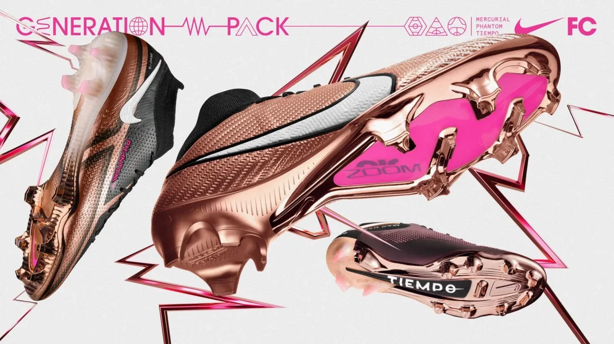 The boots for the WC - Nike Generation Pack