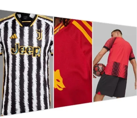 The coolest Serie A jerseys in 23/24