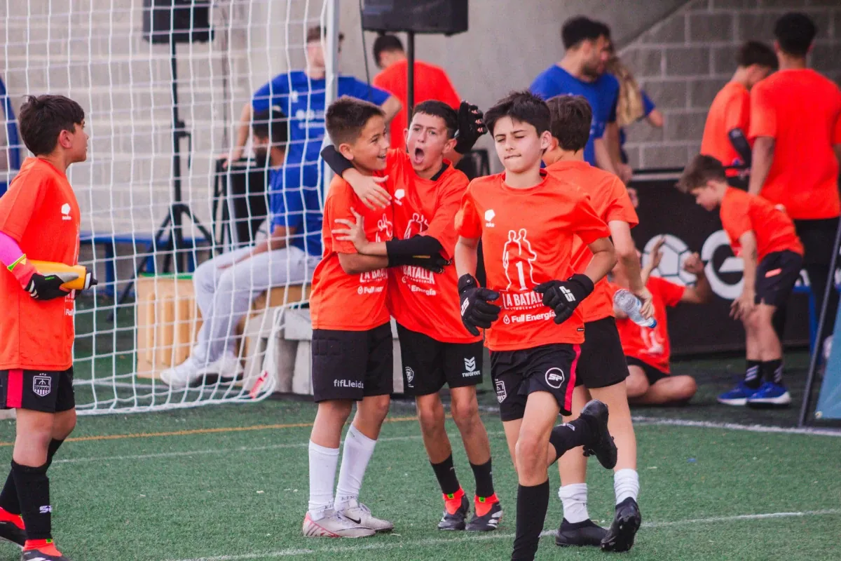 The Fútbol Emotion 2024 Full Energía battle