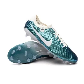 Football Boots Tiempo Emerald Legend 10 Elite FG Dk Atomic Teal-Sail
