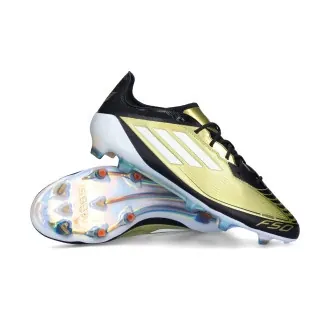 Football Boots F50 Elite FG Messi Gold Met-Ftwr White-Core Black
