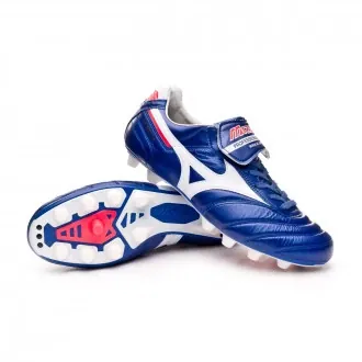 Football Boots Morelia II Japan MD Reflex blue-White