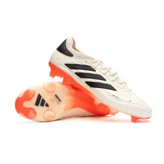 Football Boots Copa Pure 2+ FG Ivory-Core Black-Solar Red