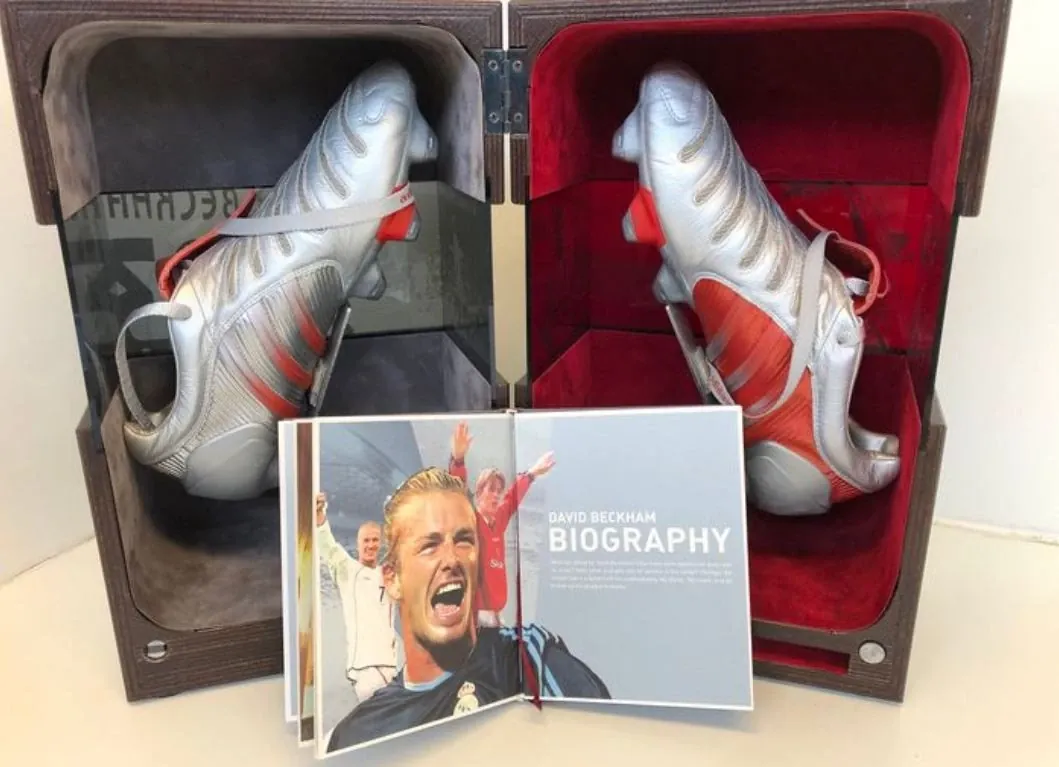 The most expensive football boots in history