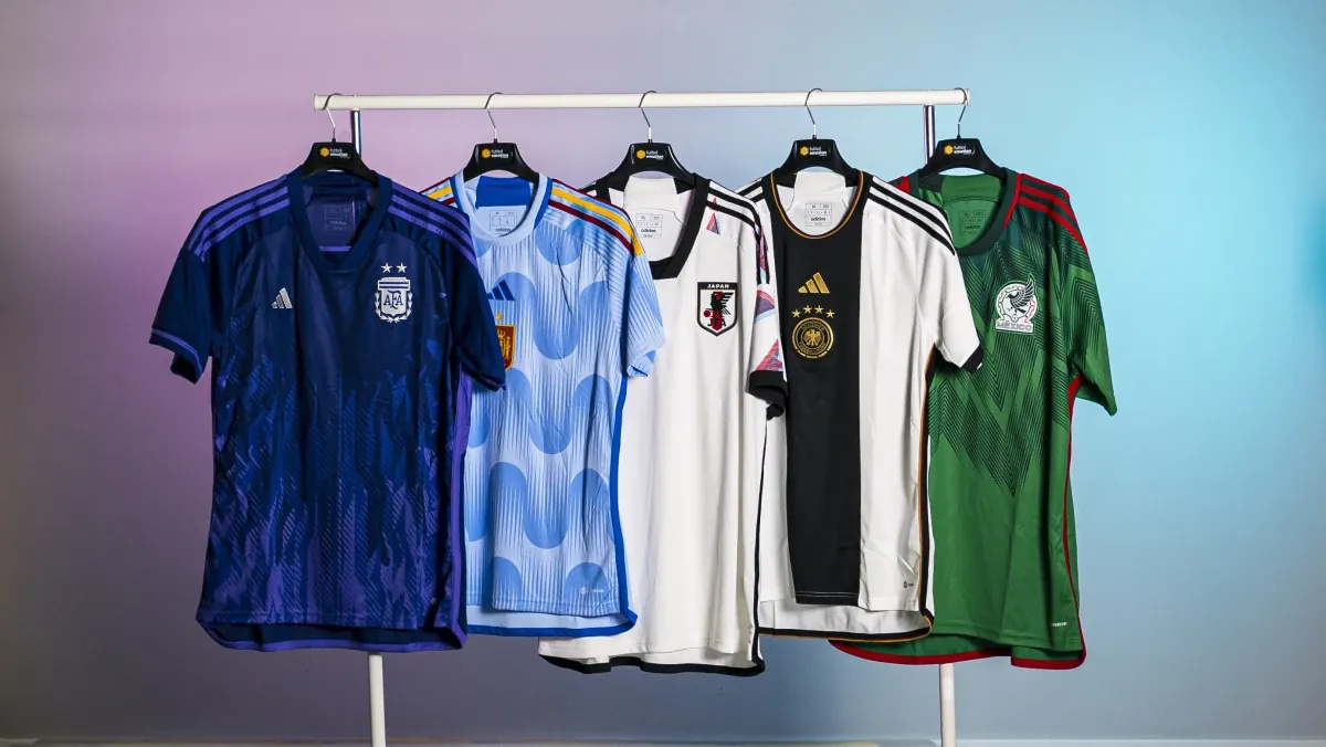 The most special match jerseys for Qatar 2022