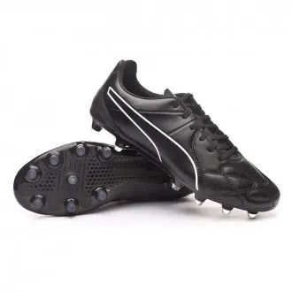 Bota King Hero FG Black-White