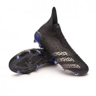 Football Boots Predator Freak + FG Black-Iron Metallic-Sonink