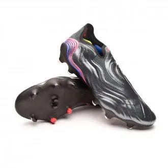 Football Boots Copa Sense + FG Black-Dark Grey