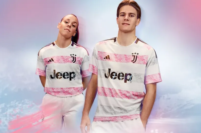 The new Away Authentic Juventus jersey 23/24