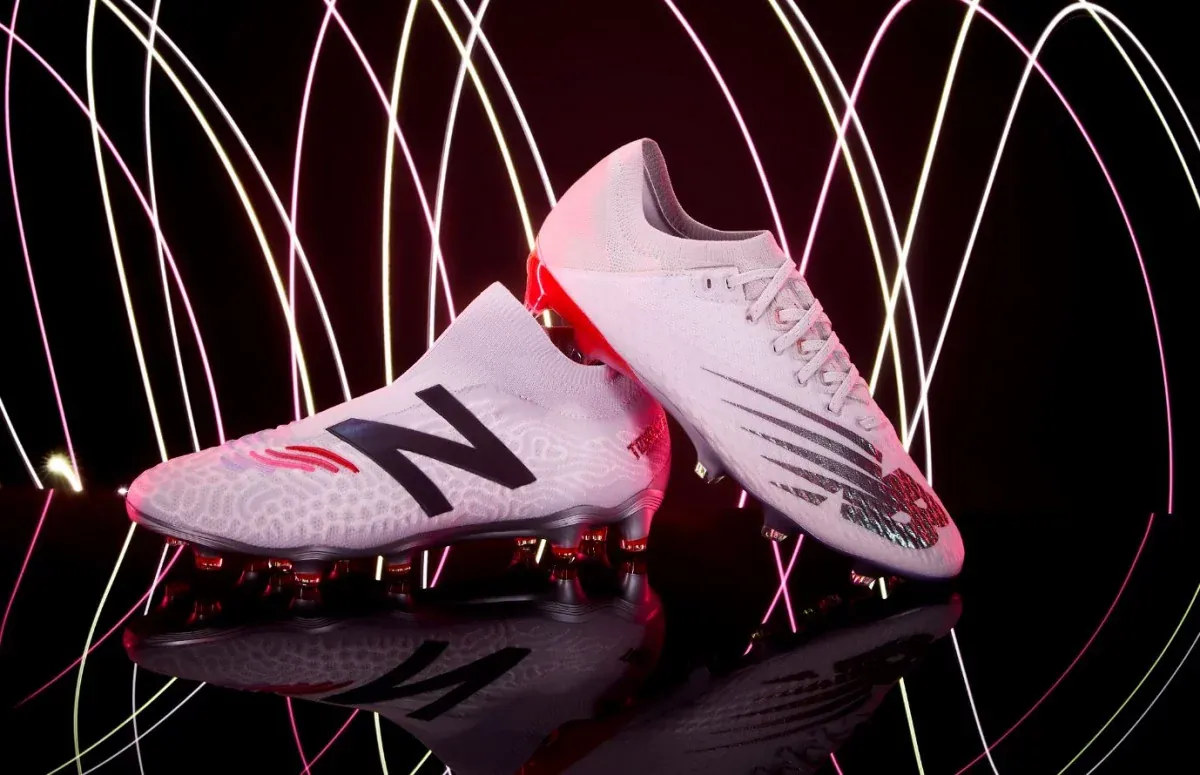 The New Balance Energy Strike football boots