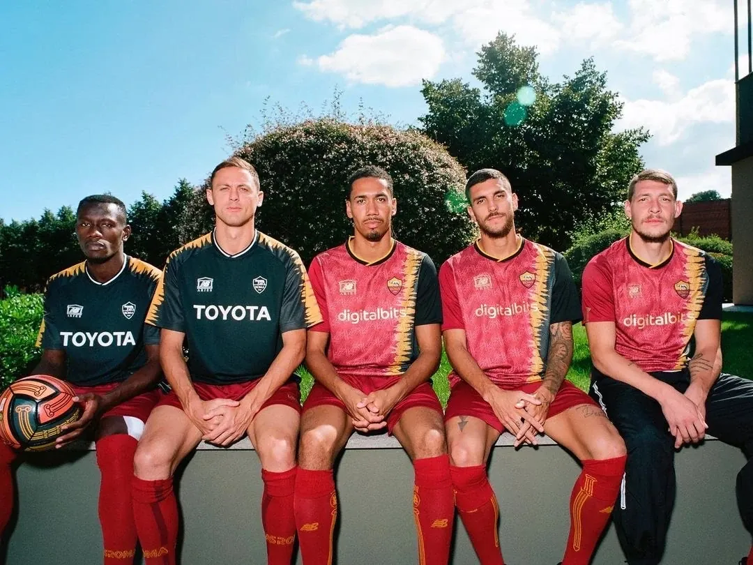 The new collection from New Balance and Roma