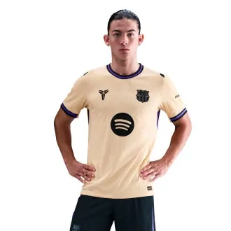 Camiseta Authentic FC Barcelona Segunda Equipación x Kobe 2025-2026 Gold