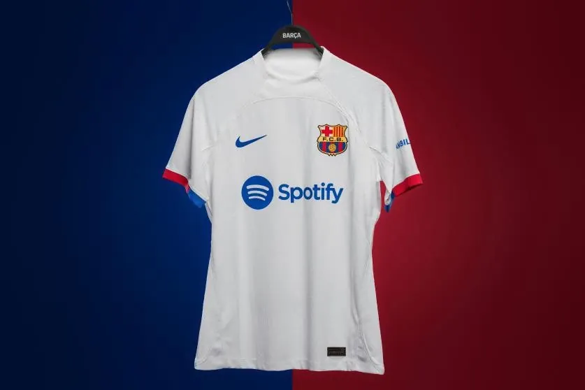 The new FC Barcelona away shirt 23-24