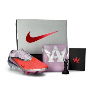 Bota Phantom 6 Low Elite FG Alexia Putellas Brt Crimson - Black