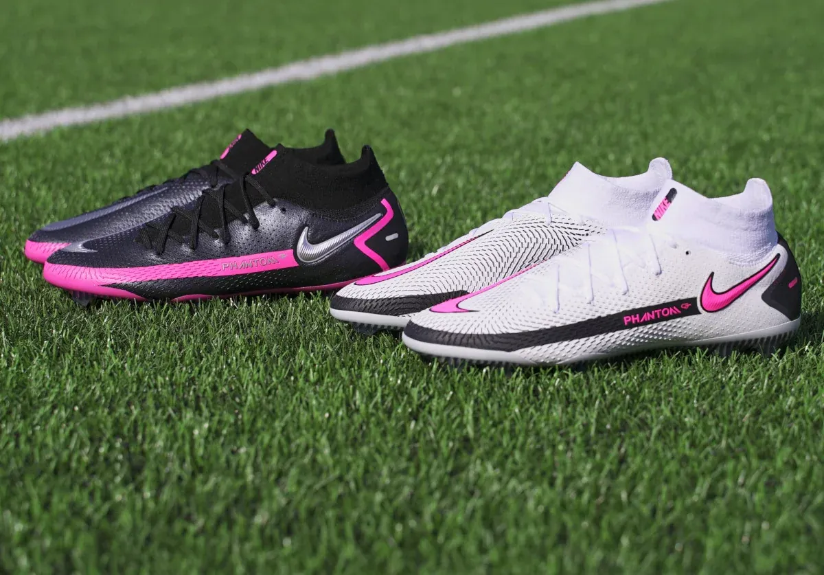 The new Nike Phantom GT - Generative Texture