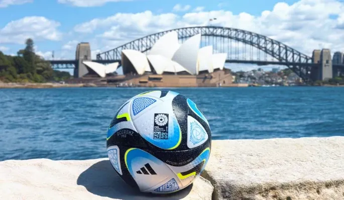 The new Oceaunz ball for the WWC