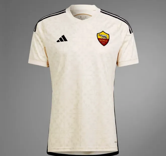 The new Roma 23/24 away jersey