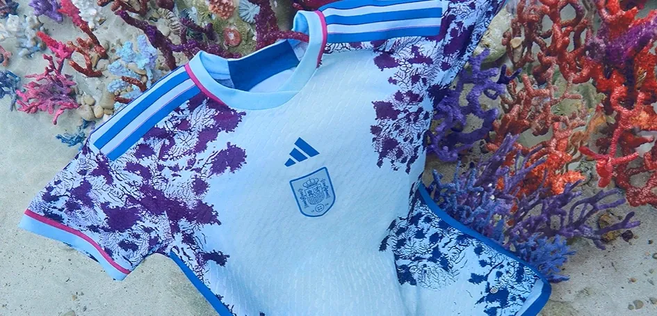 The new Spain away jersey