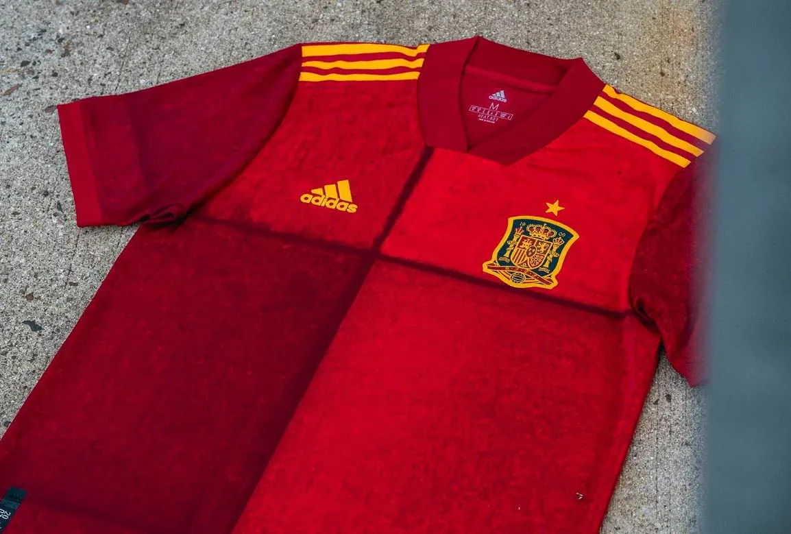 The new Spanish National Team jersey for 2020 EURO