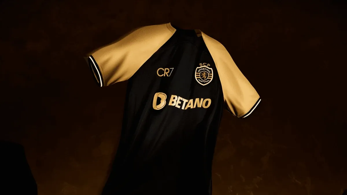 The new Sporting Club Portugal jersey
