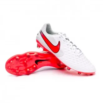 Bota Tiempo Legend 8 Academy FG/MG White-Flash Crimson-Photon Dust-Black