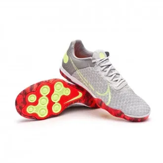 Zapatilla React Gato Grey Fog-Ghost Green-Wolf Grey-Bright Crimson