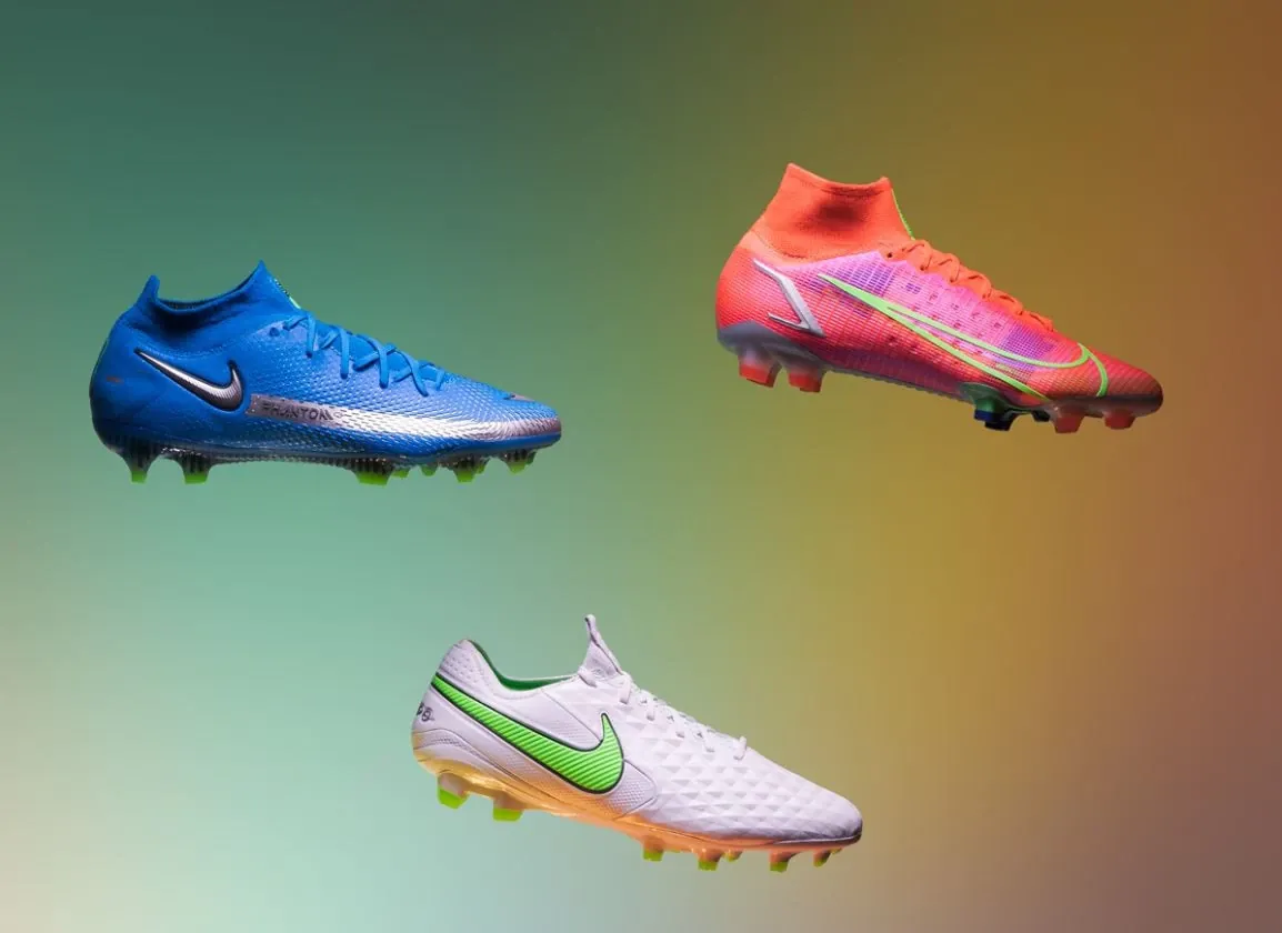 The Nike Spectrum Pack