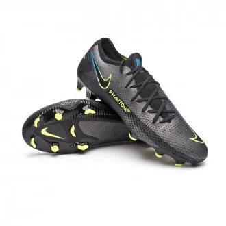 Football Boots Phantom GT Pro FG Black-Black-Cyber-Light Photo Blue