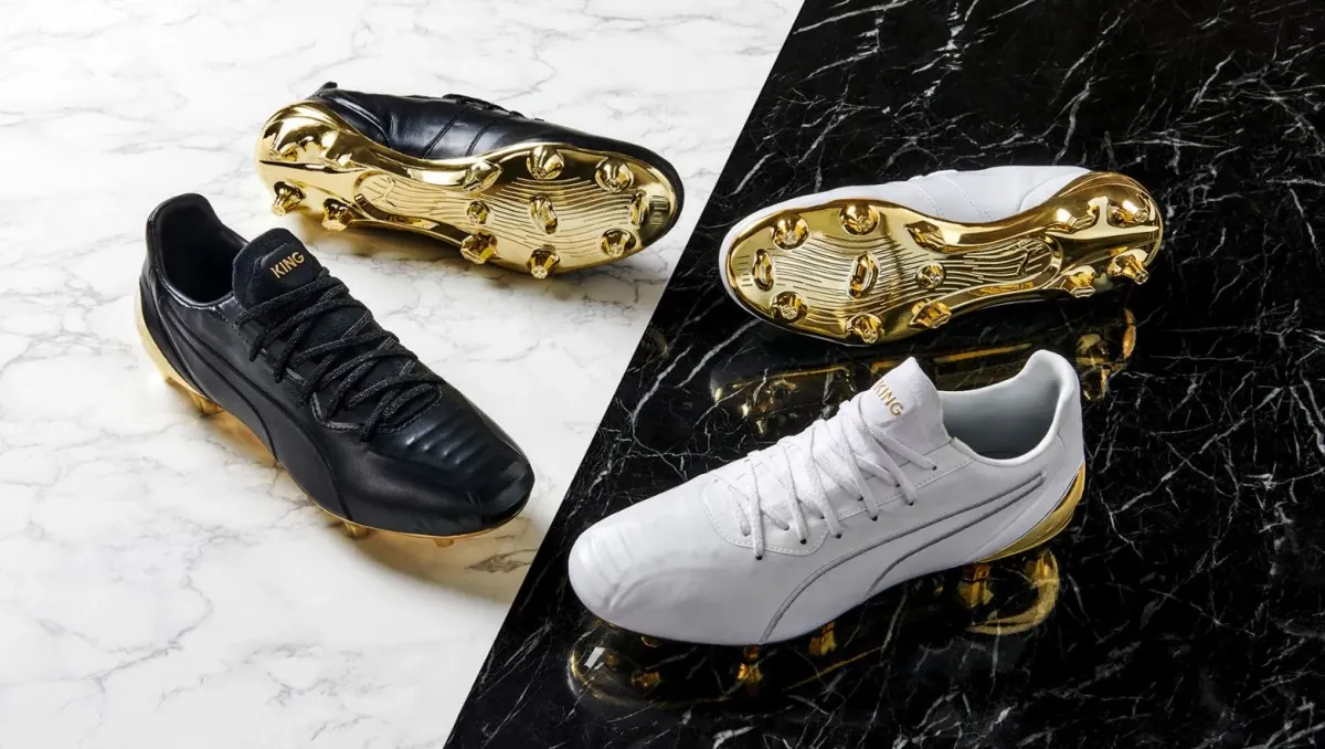 The Puma King Platinum Black & White