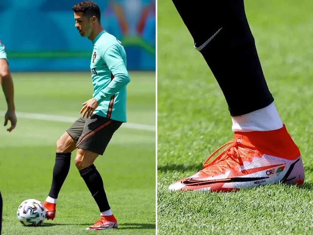 post card Loja online Fútbol Emotion Portugal - Blogs de futebol - Novas chuteiras exclusivas para Cristiano Ronaldo - Nike Mercurial Superfly Spark Positivity - capa.webp