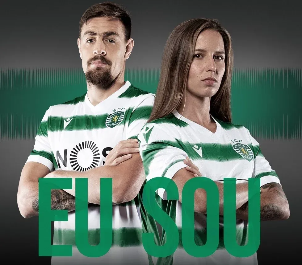 The Sporting CP 2020/21 kit