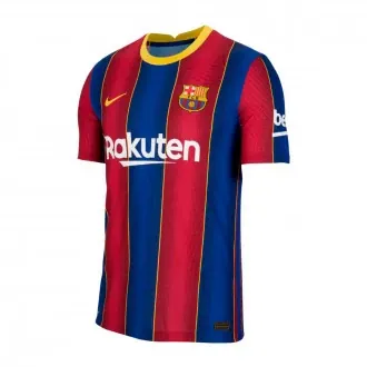 Camiseta FC Barcelona Vapor Match Primera Equipación 2020-2021 Deep Royal Blue-Varsity Maize