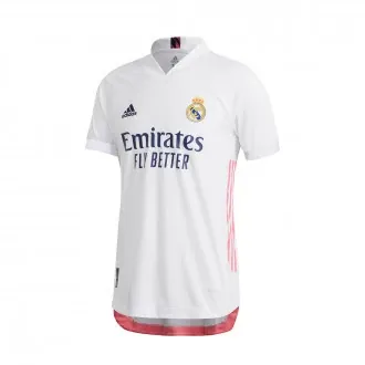 Camiseta Real Madrid CF Primera Equipación Authentic 2020-2021 White