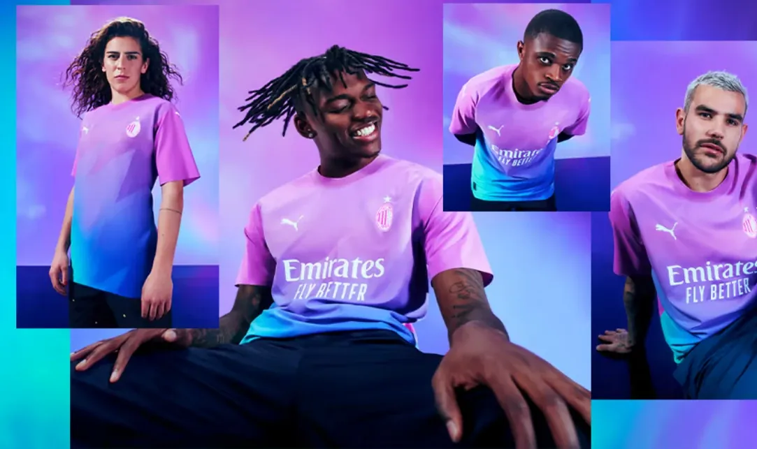 The third AC Milan jersey