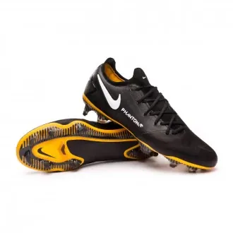 Football Boots Phantom GT Elite Tech Craft FG Black-White-Pro Gold-Metallic Gold