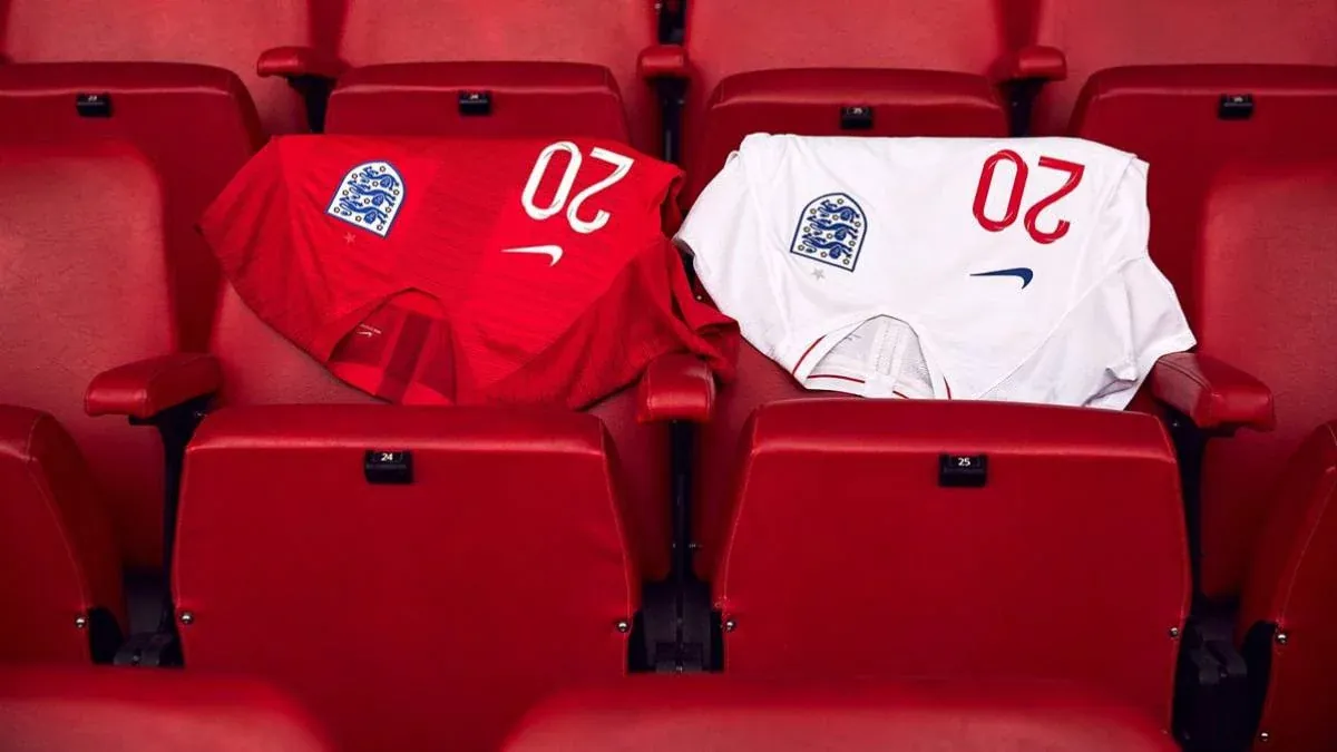 TOP 5 best England jerseys